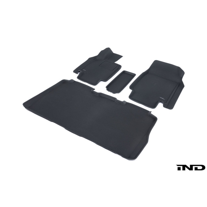 3D MAXpider Cybertruck All Weather Floor Mat Set
