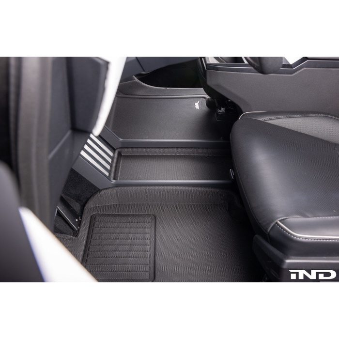 3D MAXpider Cybertruck All Weather Floor Mat Set