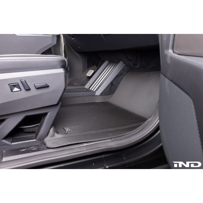 3D MAXpider Cybertruck All Weather Floor Mat Set