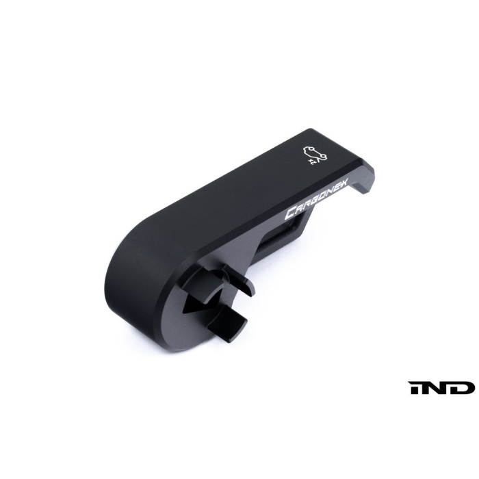 Carbonex F9X X3M / X4M Aluminum Hood Latch Handle - LHD