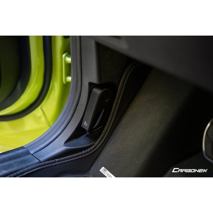 Carbonex F9X X3M / X4M Aluminum Hood Latch Handle - LHD