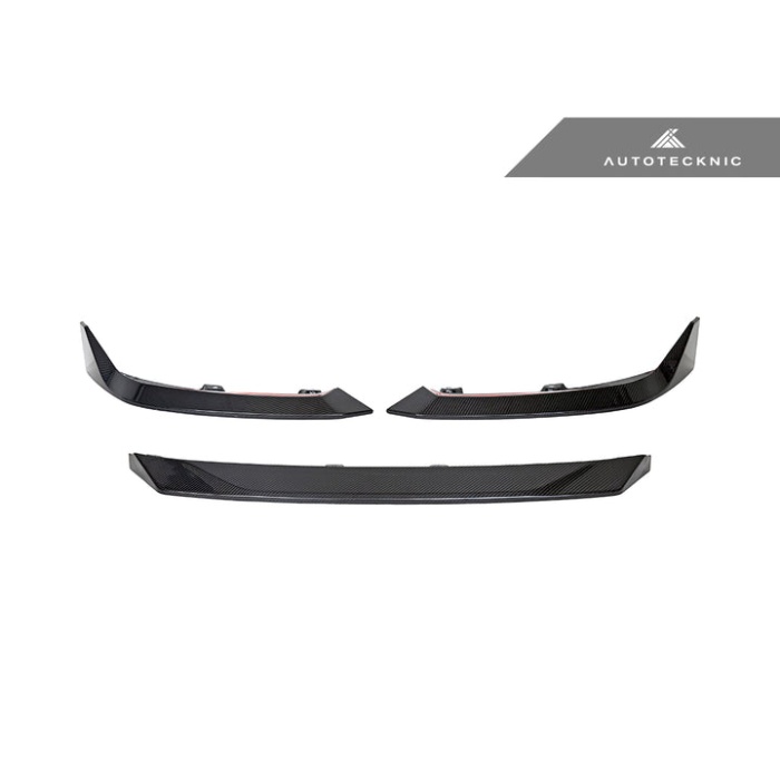 AutoTecknic G87 M2 Dry Carbon Podium Front Lip Set