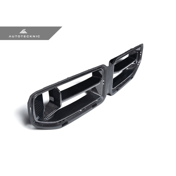 AutoTecknic G87 M2 Dry Carbon Podium Front Grille