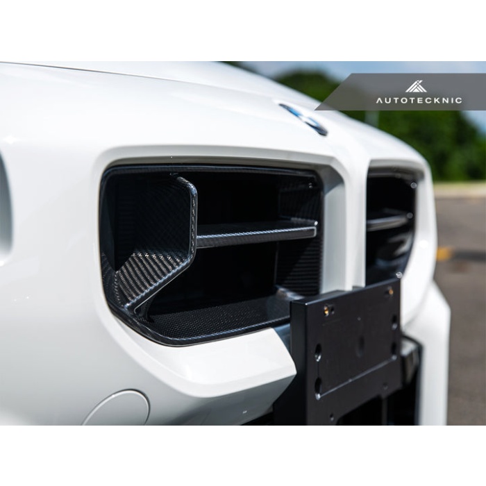 AutoTecknic G87 M2 Dry Carbon Podium Front Grille