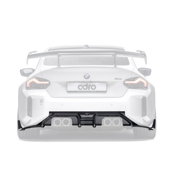 ADRO G87 M2 Carbon Rear Diffuser