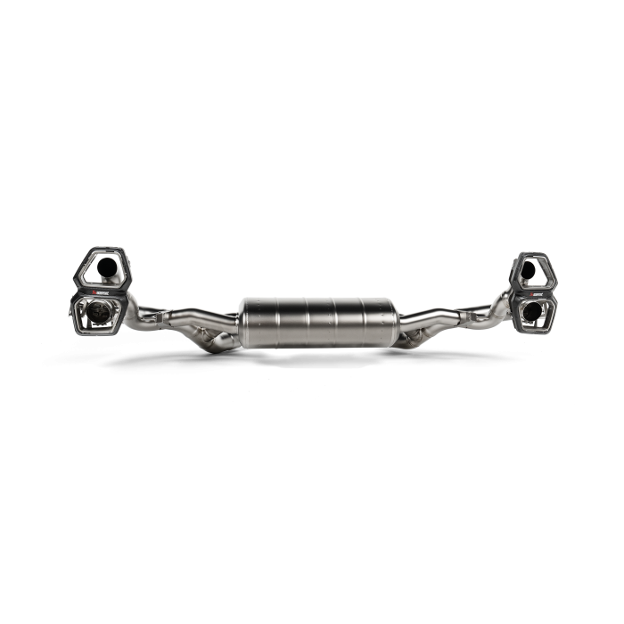 Akrapovic G09 XM Titanium Slip-On Performance Exhaust