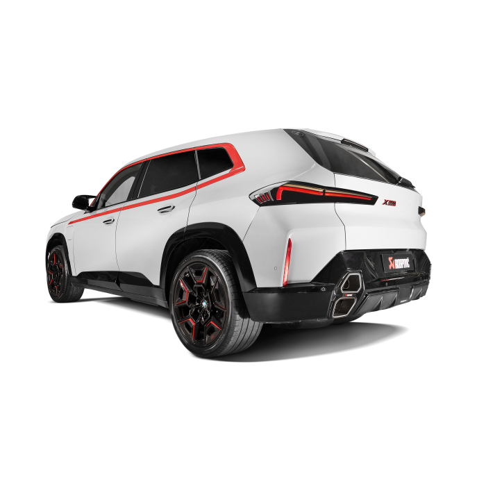 Akrapovic G09 XM Titanium Slip-On Performance Exhaust