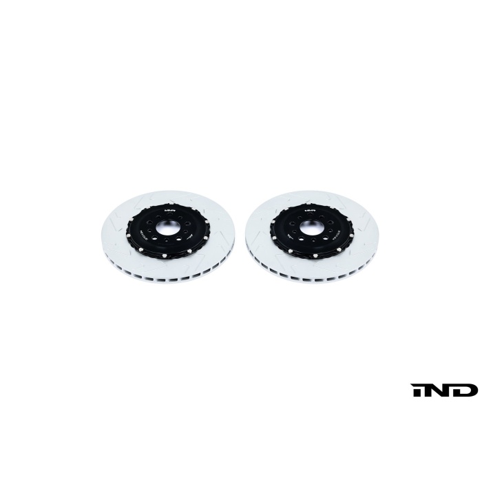 MMX Performance G8X M2 / M3 / M4 2-Piece Floating Rotor Set - Rear 370x24mm