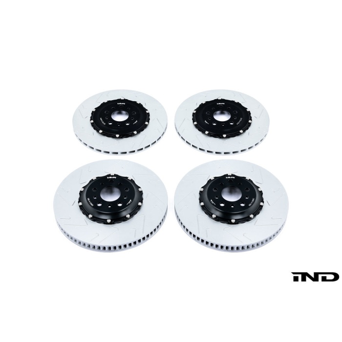 MMX Performance G8X M2 / M3 / M4 2-Piece Floating Rotor Set - Rear 370x24mm