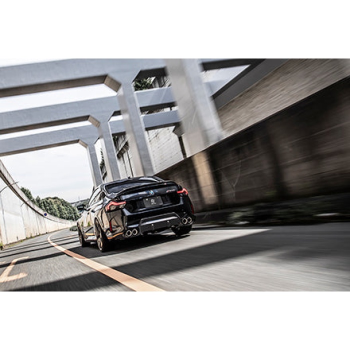 3D Design BMW G42 M240i Carbon Rear Diffuser