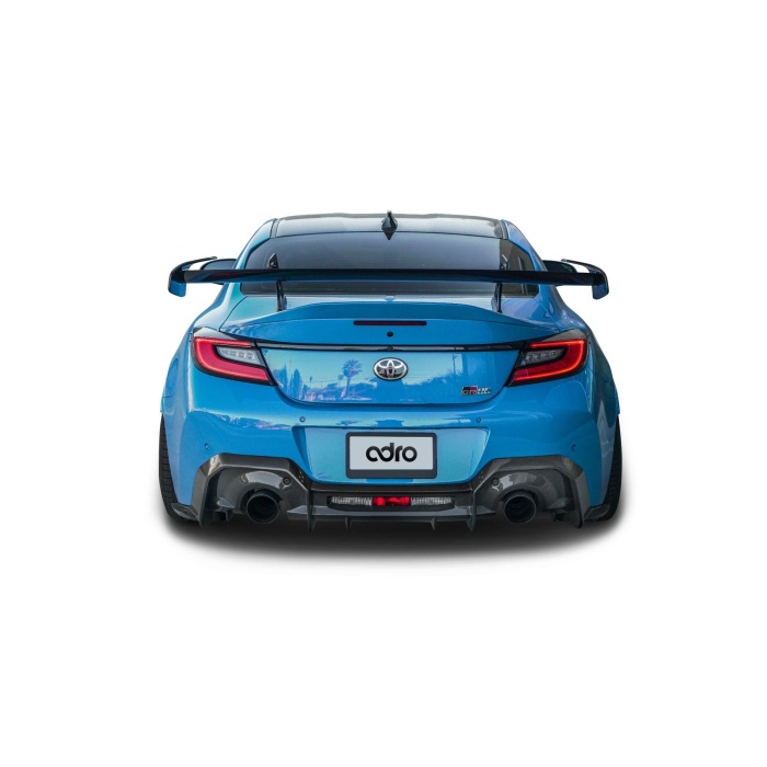 ADRO ZN8 Toyota GR86 / ZD8 Subaru BRZ AT-R1 Carbon Swan Neck GT Wing