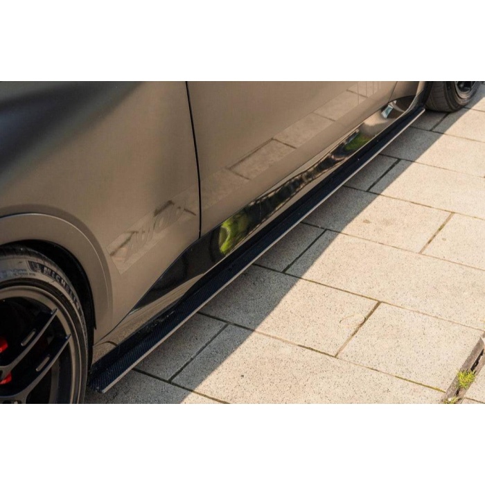 TRE G42 2-Series / M240i Carbon Fiber Side Skirt Set