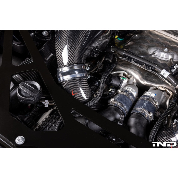 Eventuri F9X X5M / X6M Pre-LCI Carbon Turbo Inlet Set