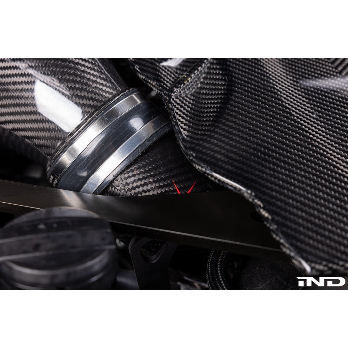 Eventuri F9X X5M / X6M Pre-LCI Carbon Turbo Inlet Set