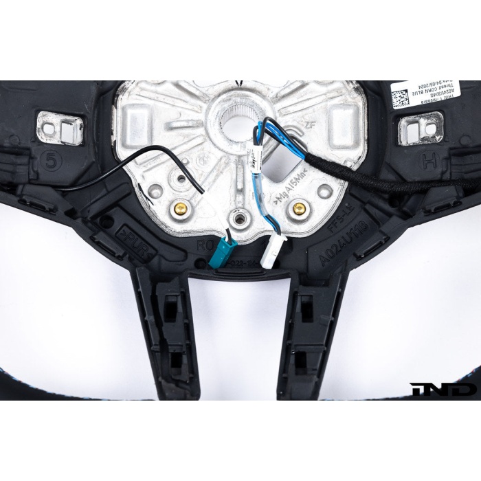 BMW M Performance G8X M3 / M4 LCI Leather Steering Wheel