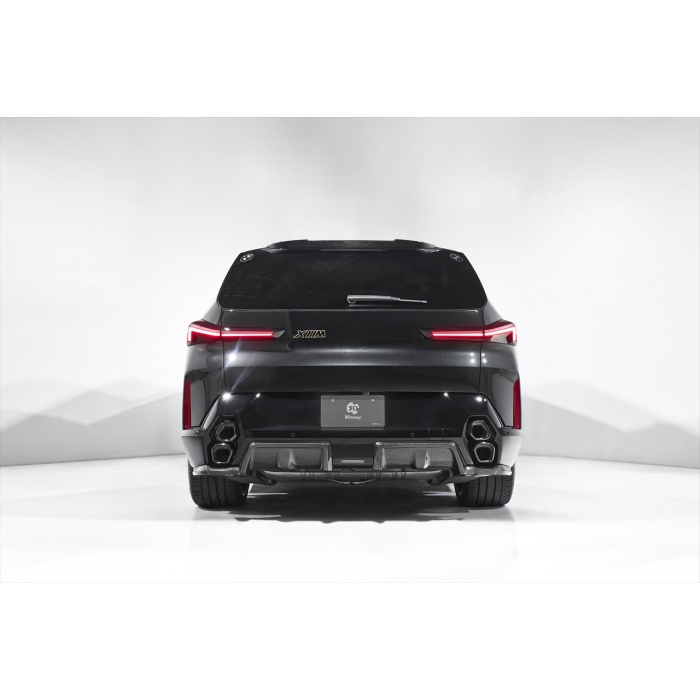 3D Design G09 XM Carbon Rear Diffuser