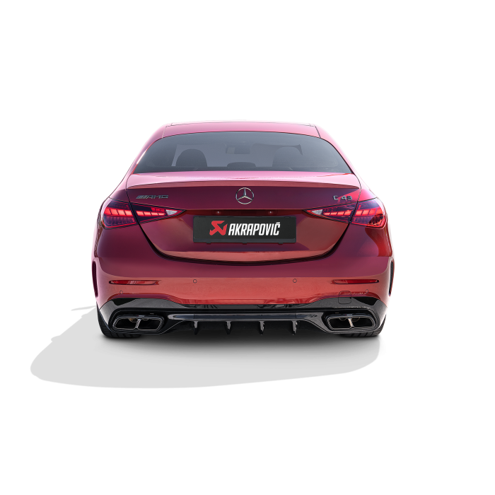 Akrapovic W206 / S206 AMG C63 / C43 Titanium Exhaust System - Slip-On Line