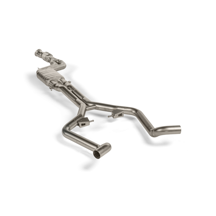Akrapovic W206 / S206 AMG C63 / C43 Titanium Exhaust System - Slip-On Line