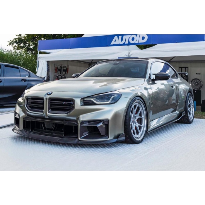 TRE G87 M2 TR87 Carbon Front Air Duct Set