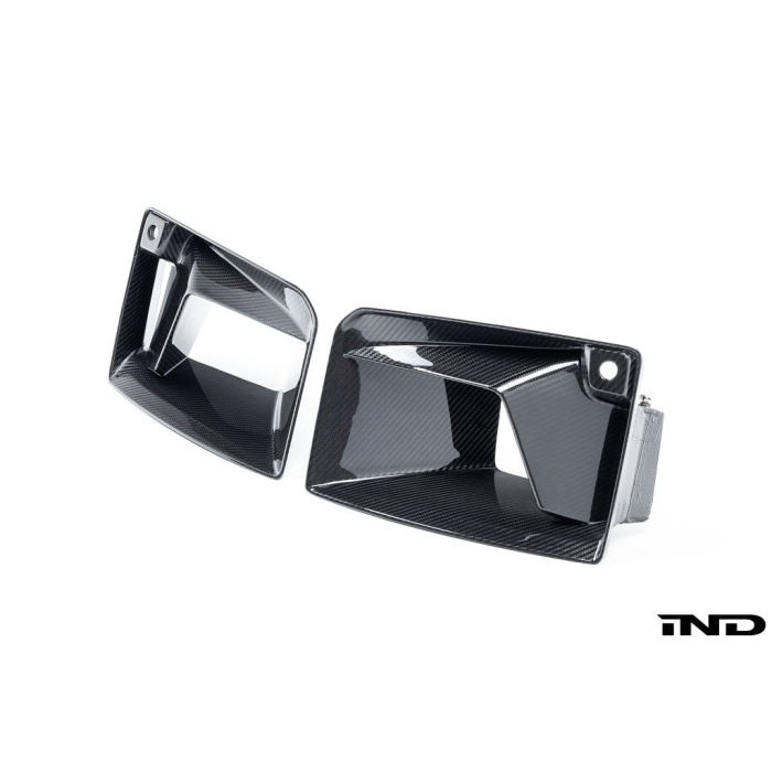 TRE G87 M2 TR87 Carbon Front Air Duct Set