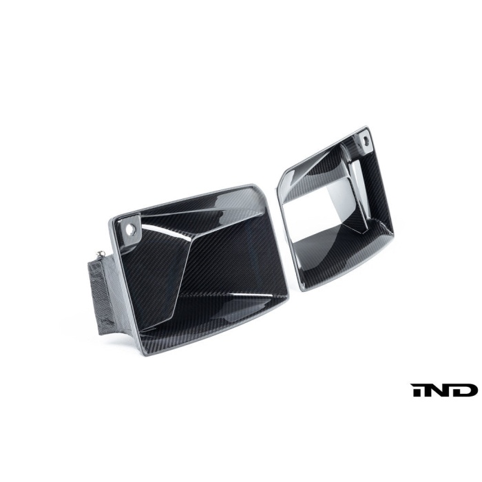 TRE G87 M2 TR87 Carbon Front Air Duct Set