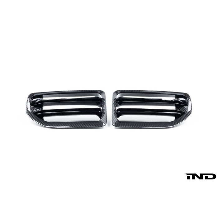 TRE G87 M2 TR87 Carbon Front Grille Set