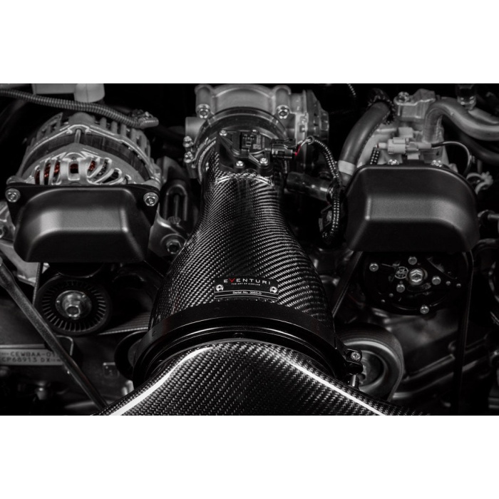 Eventuri Toyota GR86 Black Carbon Intake System