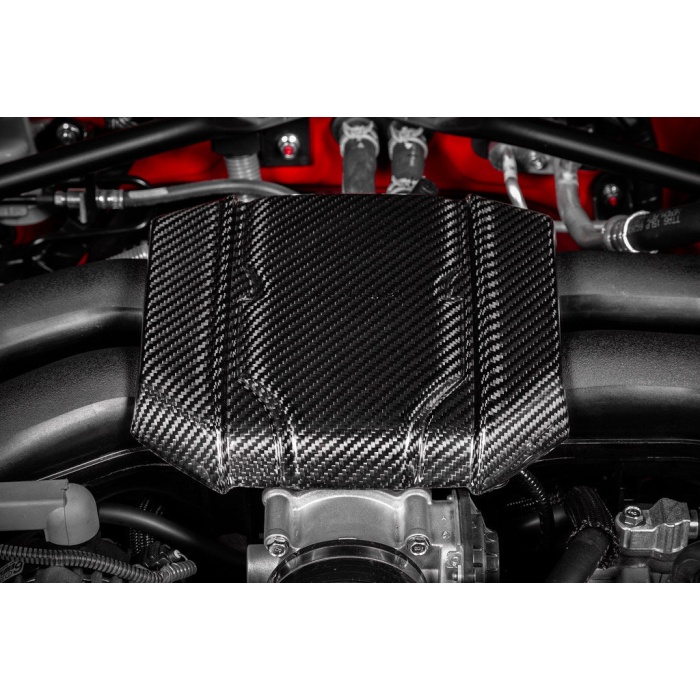 Eventuri Toyota GR86 Black Carbon Engine Cover