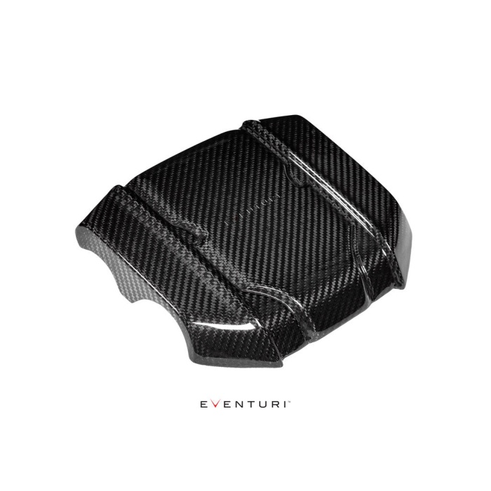 Eventuri Toyota GR86 Black Carbon Engine Cover