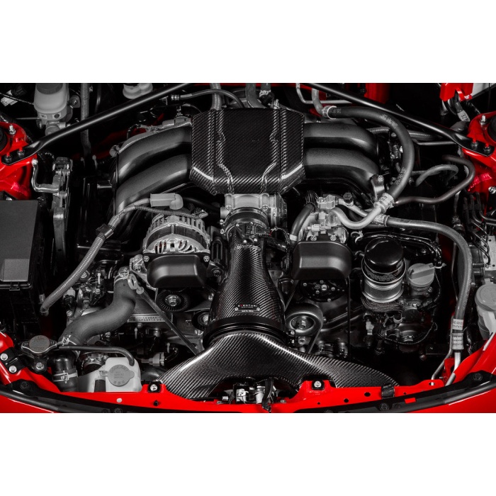Eventuri Toyota GR86 Black Carbon Engine Cover