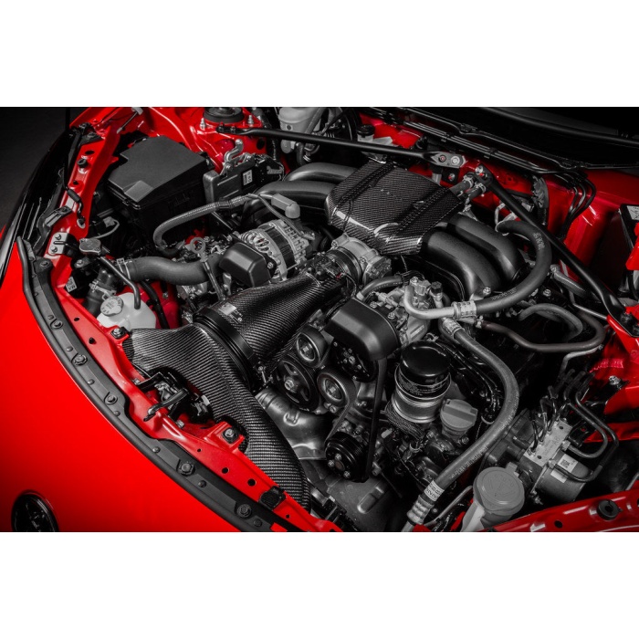 Eventuri Toyota GR86 Black Carbon Engine Cover