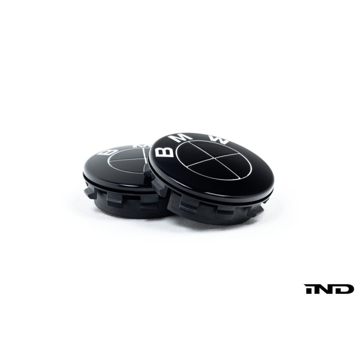 IND Black Series Floating Wheel Center Cap Set - 56mm