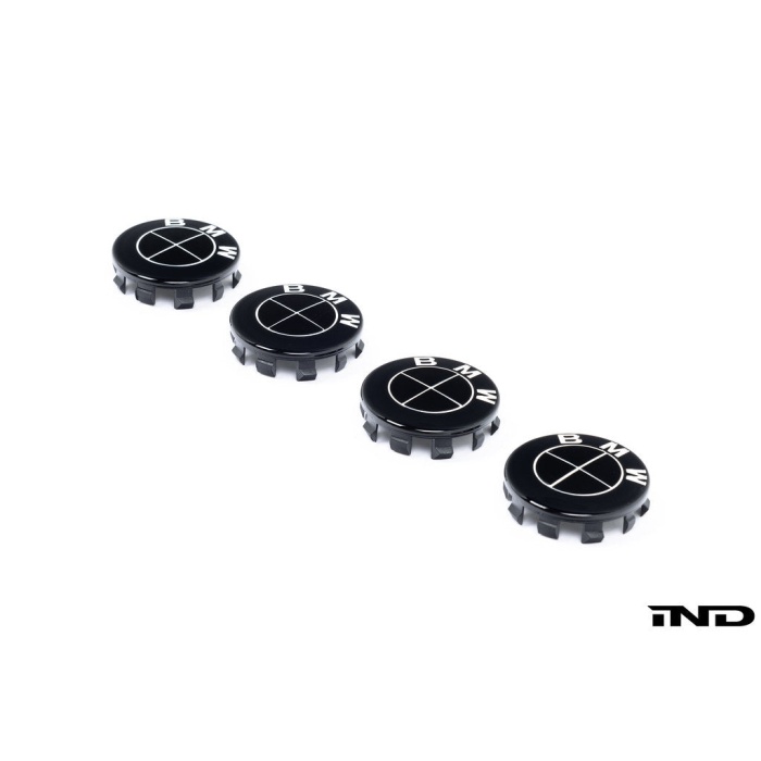 IND Black Series Wheel Center Cap Set - 68mm