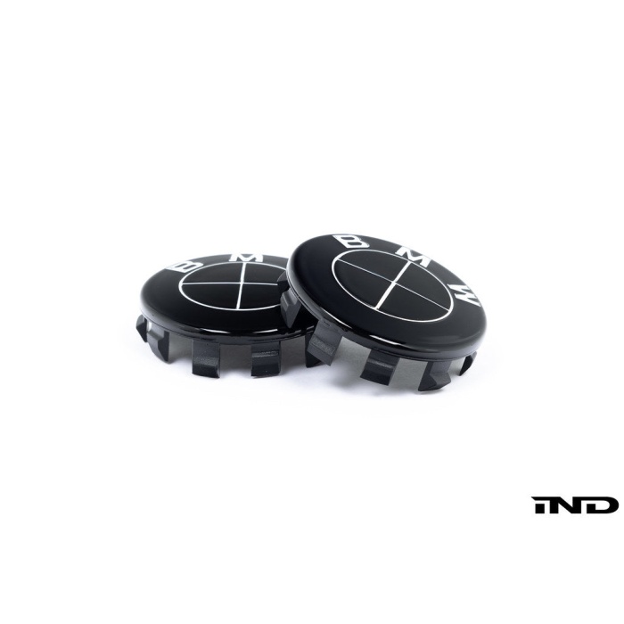 IND Black Series Wheel Center Cap Set - 68mm