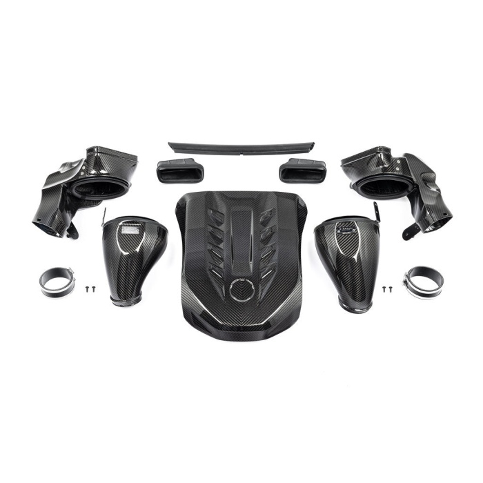 Eventuri BMW G05 X5 / G06 X6 / G07 X7 M50i Black Carbon Intake System