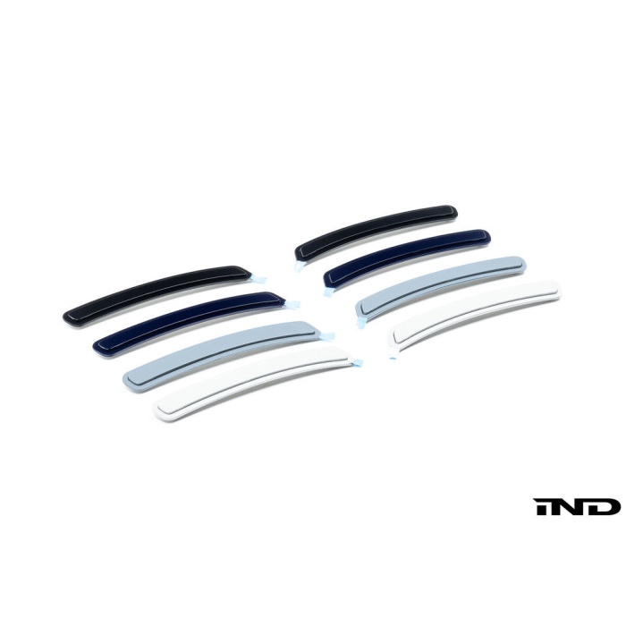 IND G45 X3 Painted Front Reflector Set