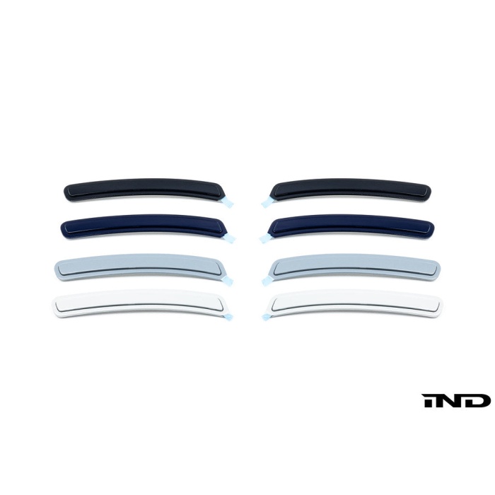 IND G45 X3 Painted Front Reflector Set