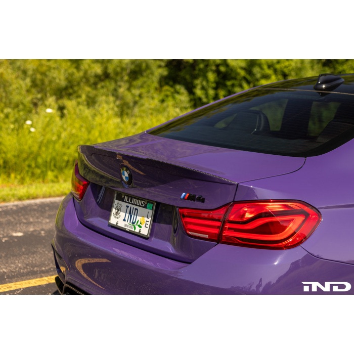 Alpha-N x RKP F82 M4 Carbon Trunk