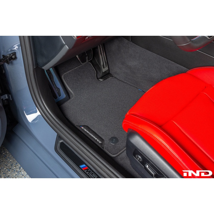 BMW M Performance G60 / G61 / G90 M5 Floor Mat Set