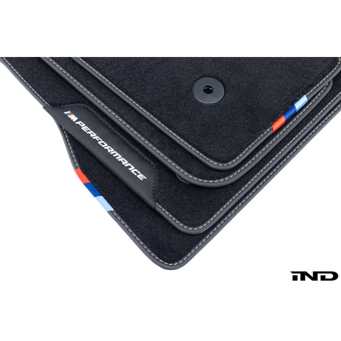 BMW M Performance G60 / G61 / G90 M5 Floor Mat Set