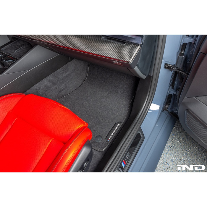 BMW M Performance G60 / G61 / G90 M5 Floor Mat Set
