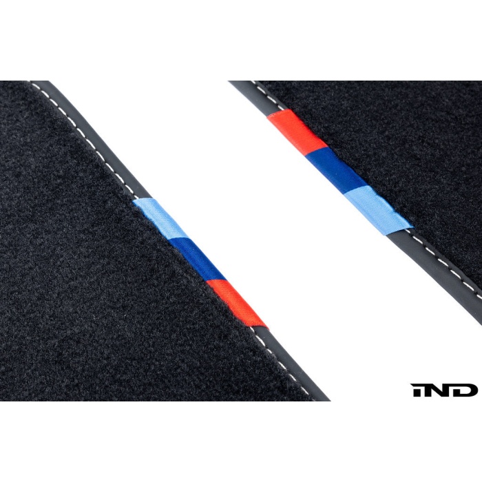 BMW M Performance G60 / G61 / G90 M5 Floor Mat Set
