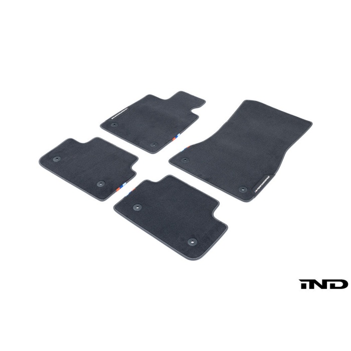 BMW M Performance G60 / G61 / G90 M5 Floor Mat Set