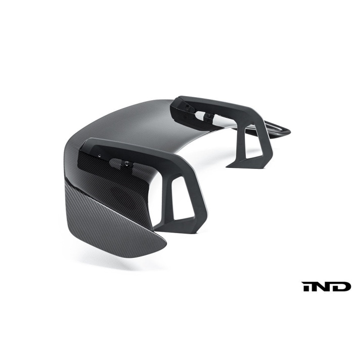 Alpha-N Carbon SN Rear Wing