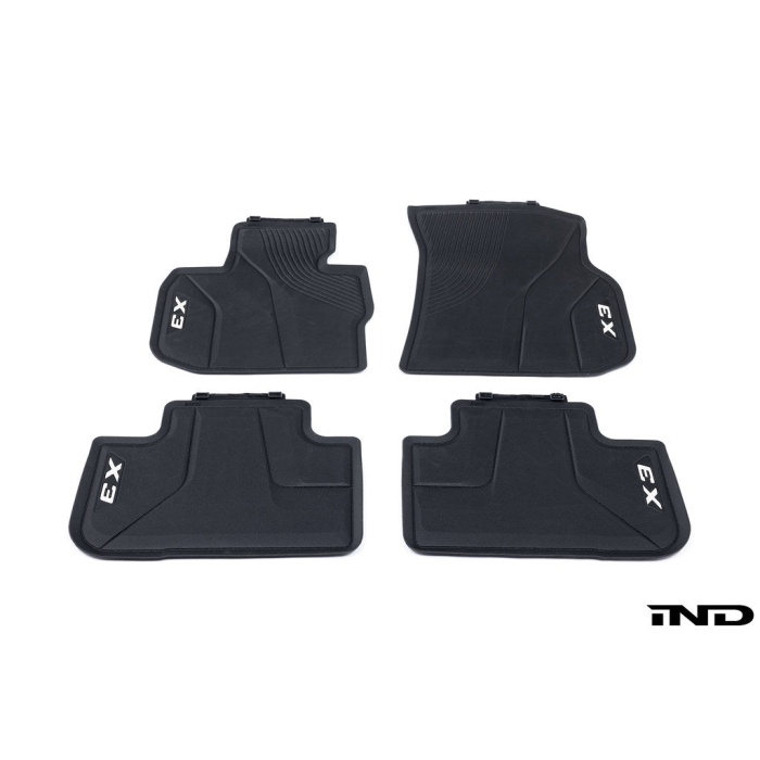 BMW F97 X3M All Weather Floor Mat Set