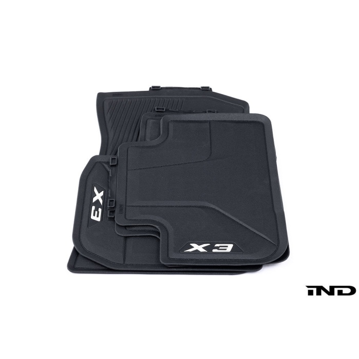 BMW F97 X3M All Weather Floor Mat Set
