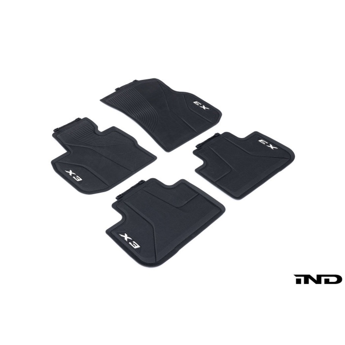 BMW F97 X3M All Weather Floor Mat Set