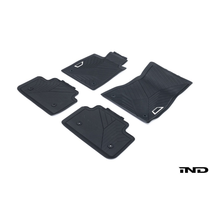 BMW G90 / G99 M5 All Weather Floor Mat Set