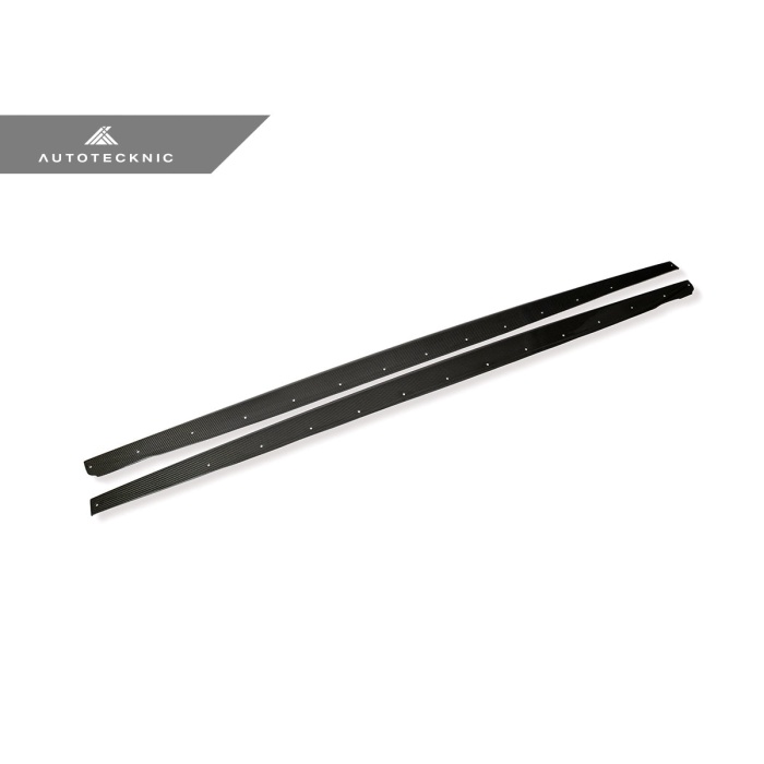 AutoTecknic F97 X3M / F98 X4M Dry Carbon Fiber Side Sill Set