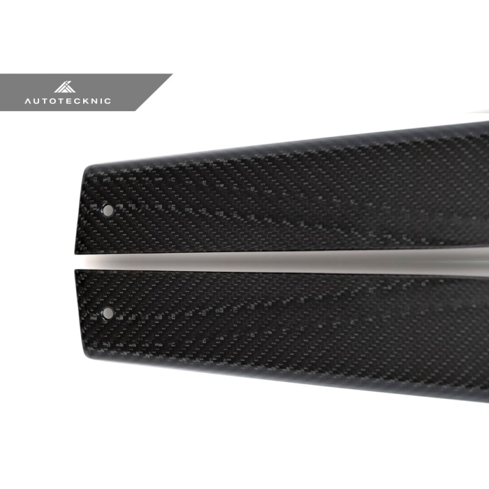 AutoTecknic F97 X3M / F98 X4M Dry Carbon Fiber Side Sill Set